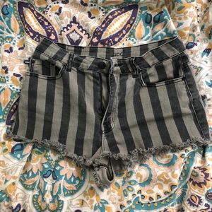 Urban Outfitters BDG striped shorts